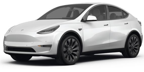 TESLA MODEL Y 2022 7SAYGDEF8NF518114 image